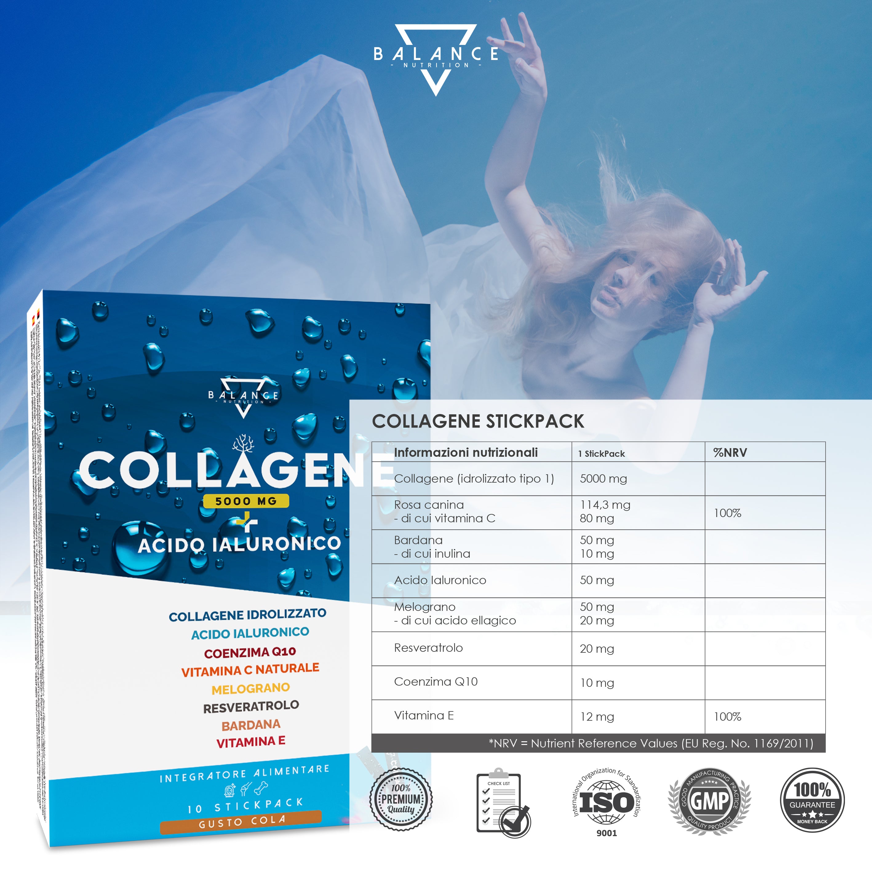 COLLAGENE LIQUIDO™️ Trattamento d'urto