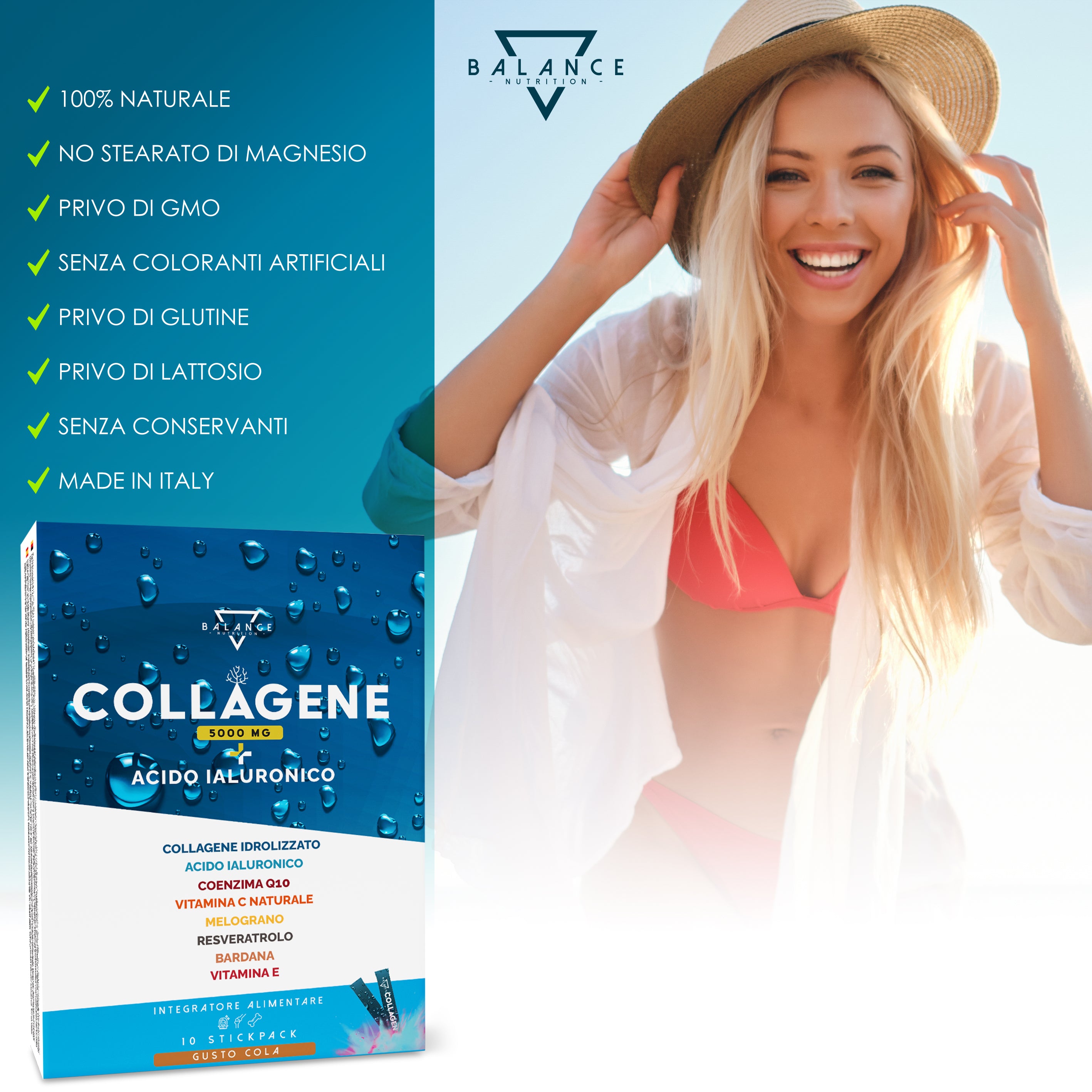 COLLAGENE LIQUIDO™️ Trattamento d'urto