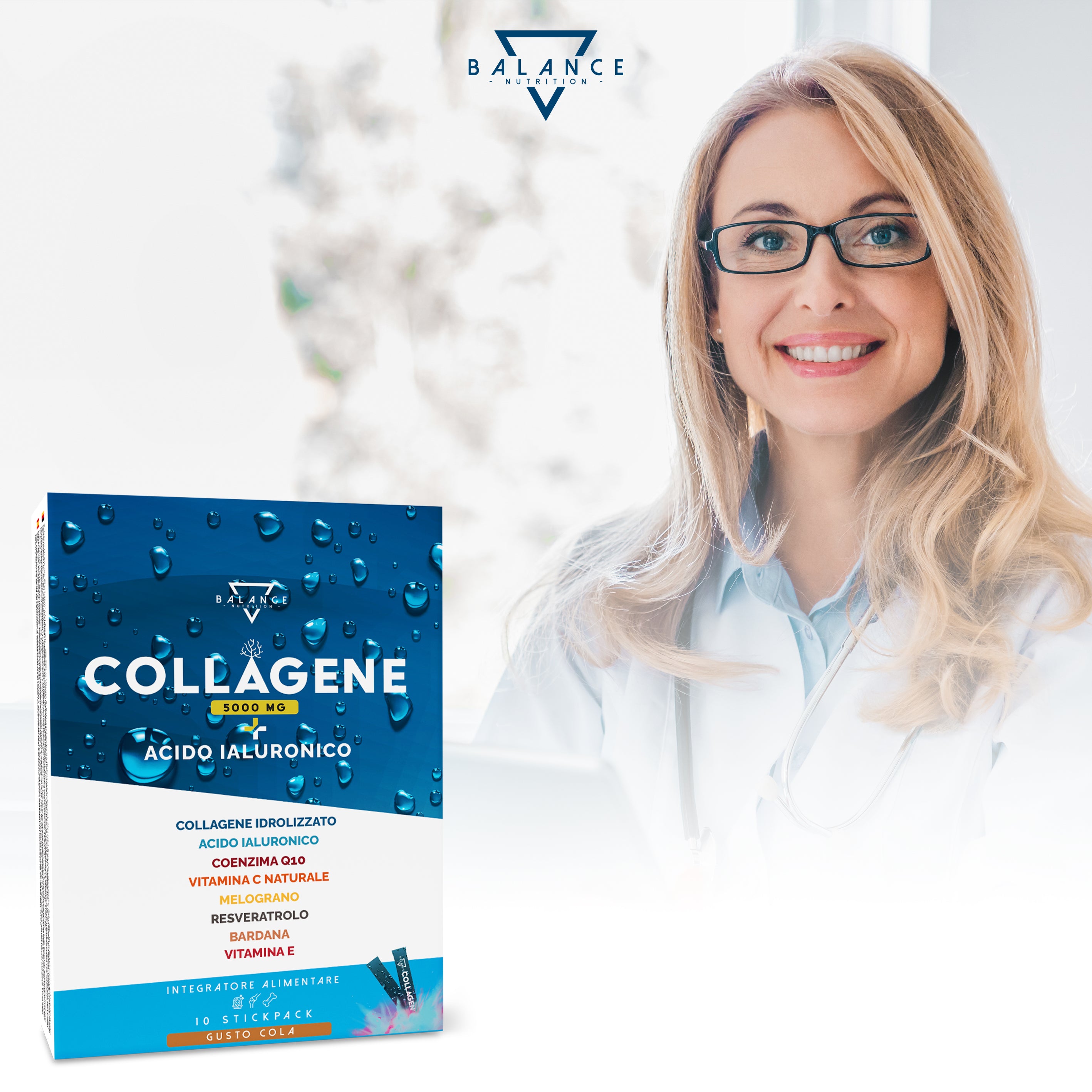 COLLAGENE LIQUIDO™️ Trattamento d'urto